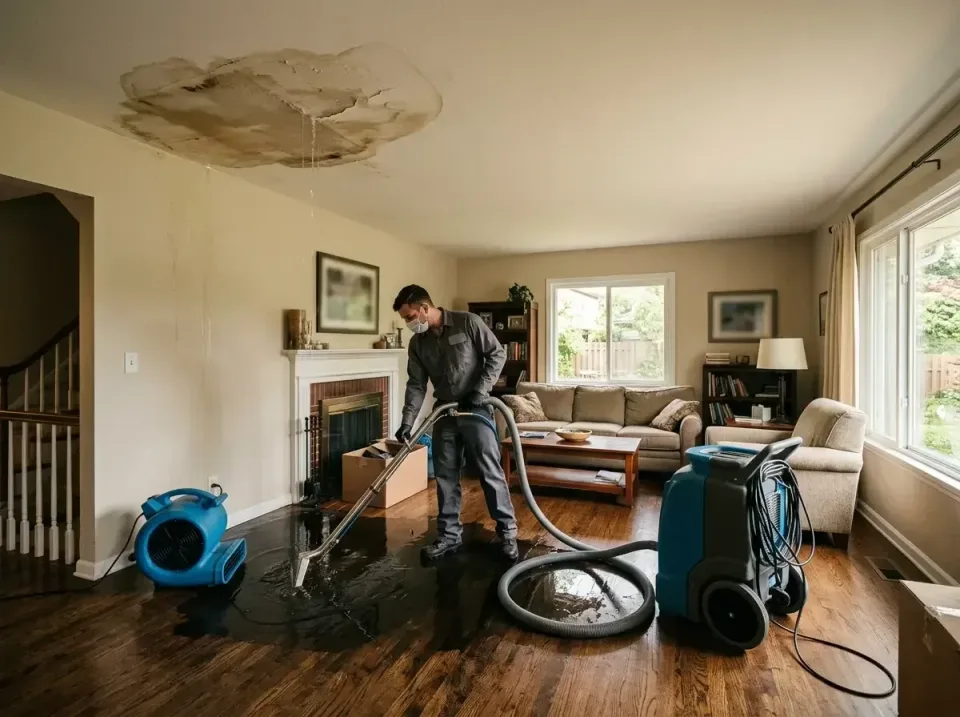 attic-pipe-burst-ceiling-drip-008 — frequently asked questions, Water Damage Restoration & Carpet Care in Hardin, MT